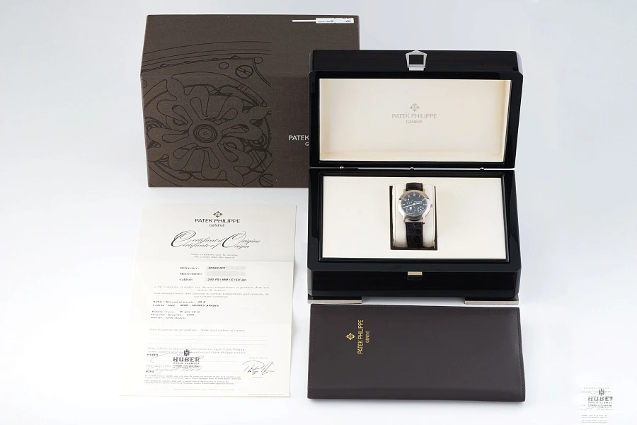 Ref. 5055 in 18k White Gold