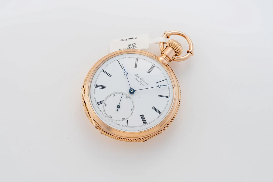 Pocket Watch in 18k Rose Gold