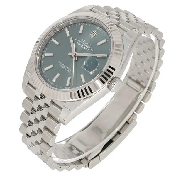 Datejust 41mm Mint Green Dial