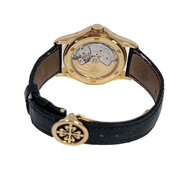 Calatrava 5125 ‘Wempe 125th Anniversary’ Limited Edition 125 Yellow Gold