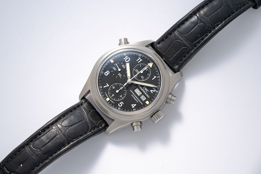 Chronograph Rattrapante 'Doppelchronograph' Ref. IW3711