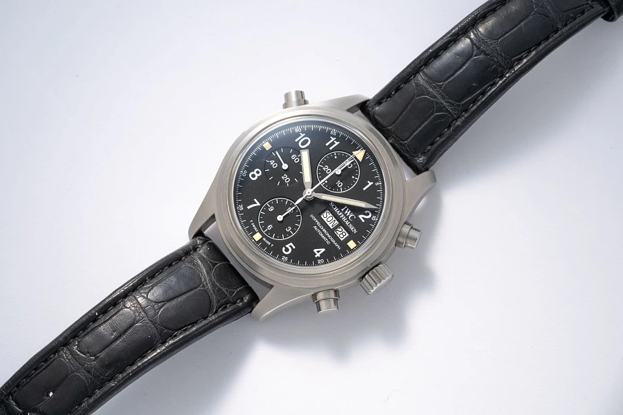 Chronograph Rattrapante 'Doppelchronograph' Ref. IW3711