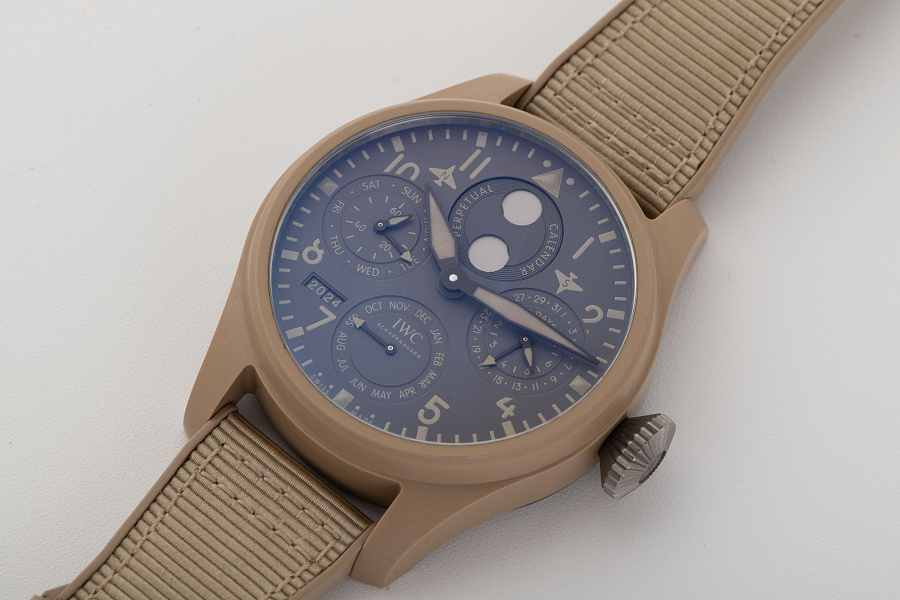 Big Pilot Perpetual Calendar 'Mojave Desert' Ref. IW503004