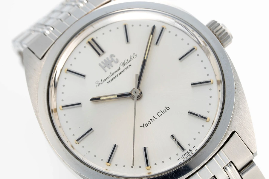 Yacht Club in Stainless Steel on Gay Frères Bracelet