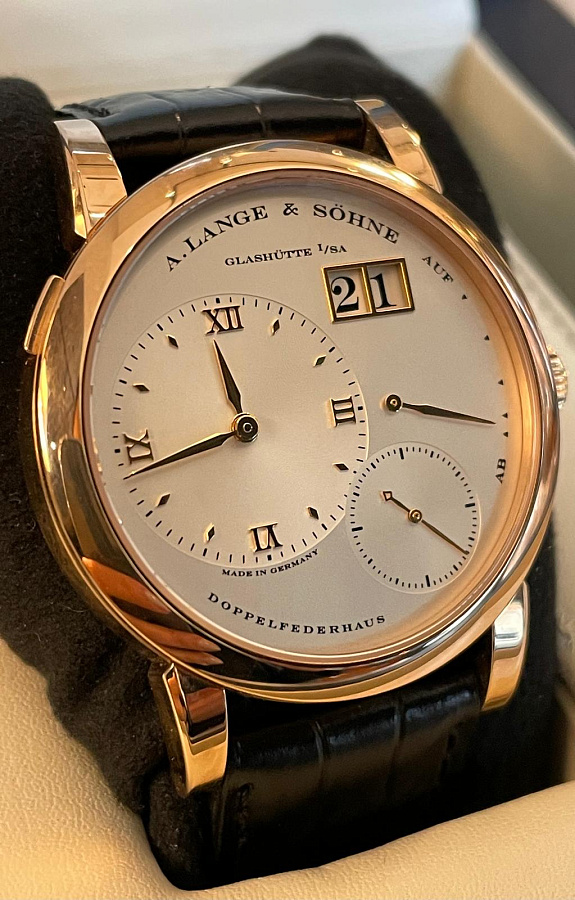 Lange 1 Rose Gold