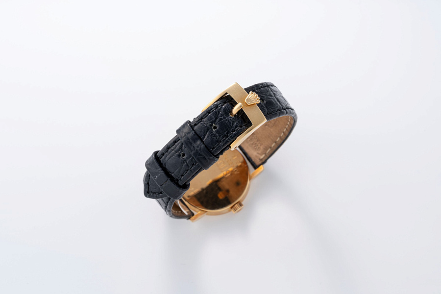 Cellini Ref. 6110 in 18k Yellow Gold