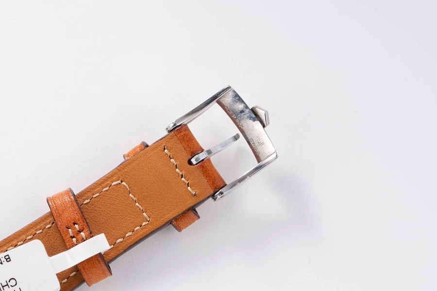 Ultra-Thin Dress Watch in 18k White Gold