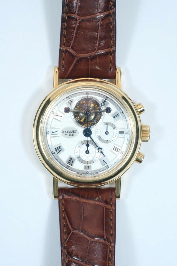 Classique Tourbillon Chronograph in Yellow Gold