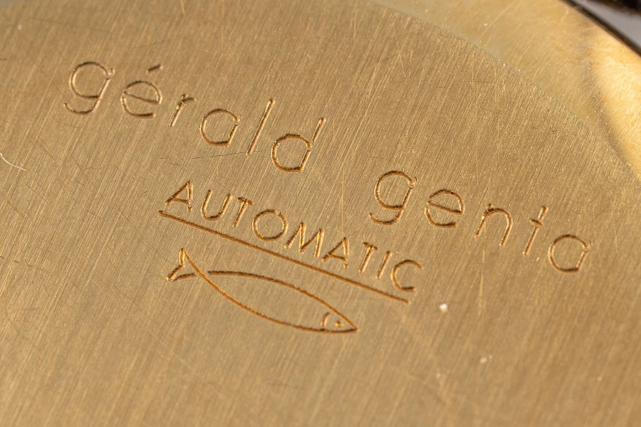 Dual Time Ref. G.3257.7 in 18k Yellow Gold