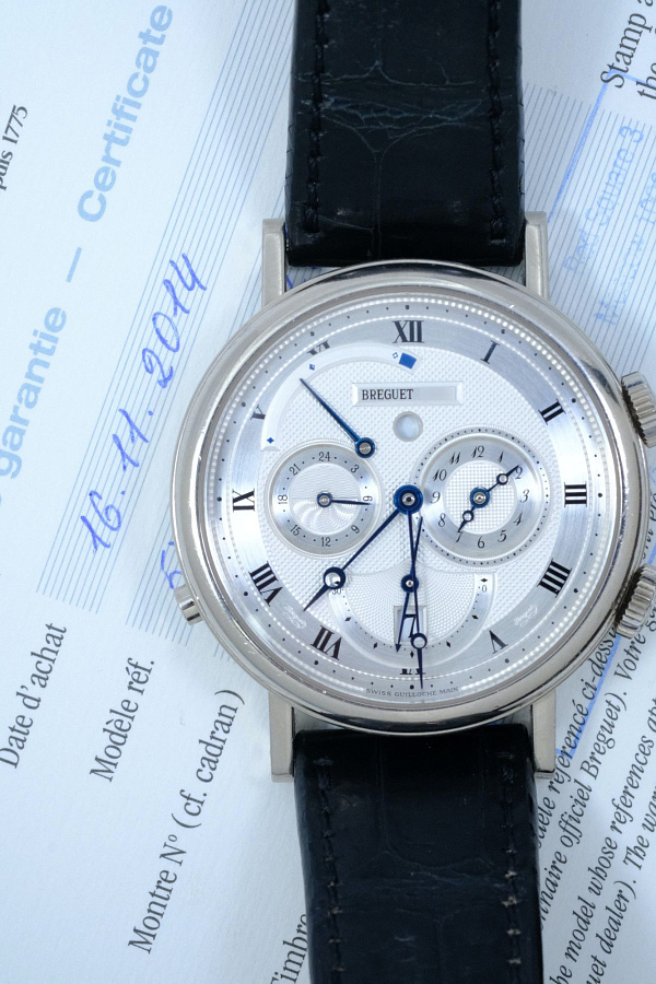 Classique 5707 Réveil du Tsar White Gold