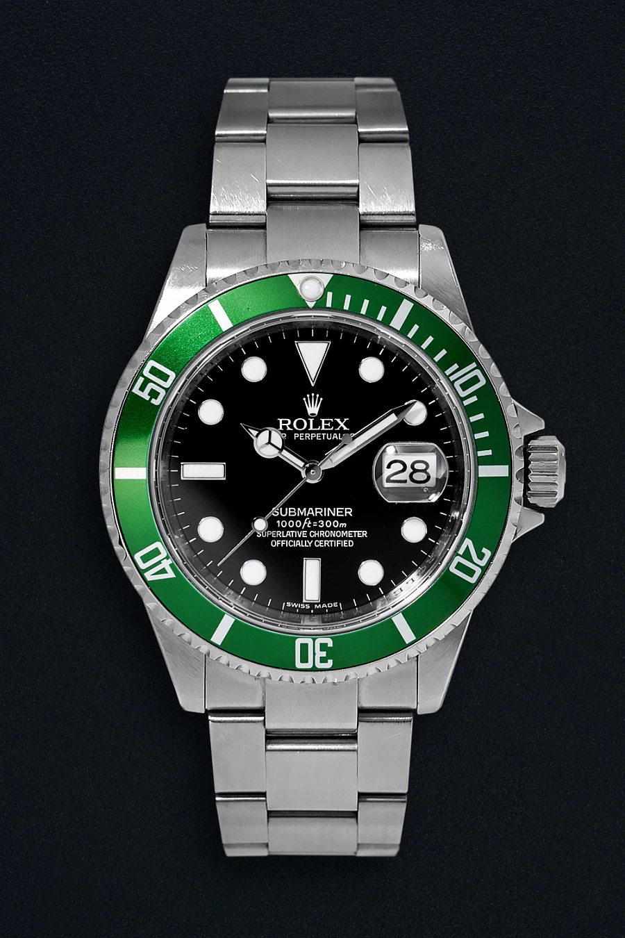 Submariner Date ‘Kermit’