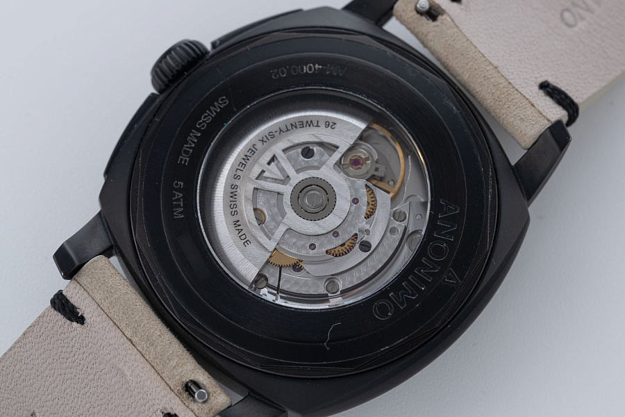 Epurato Ref. AM4000.02 in Black Coated Stainless Steel