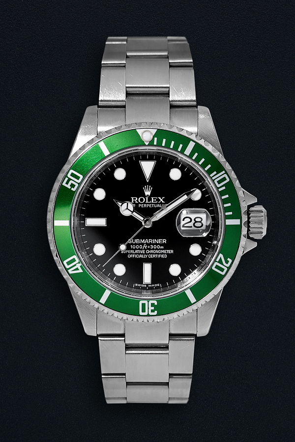 Submariner Date ‘Kermit’