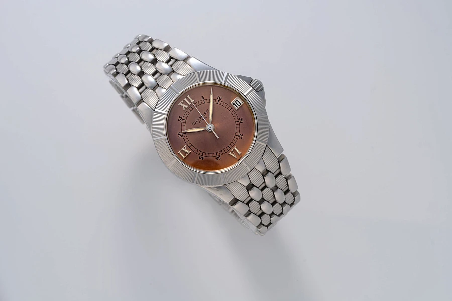 Neptune 'Smoked Salmon' Dial Ref. 5080 in Stainless Steel