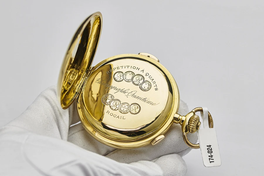Complicated Savonette Pocket Watch