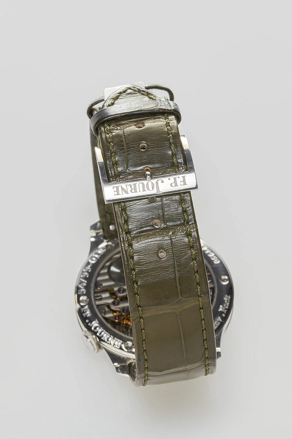 F.P Journe Chronometre a Resonance Ruthenium