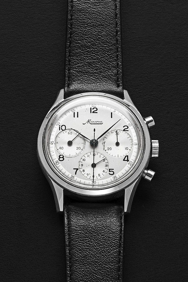 Stainless Steel Chronograph 37mm