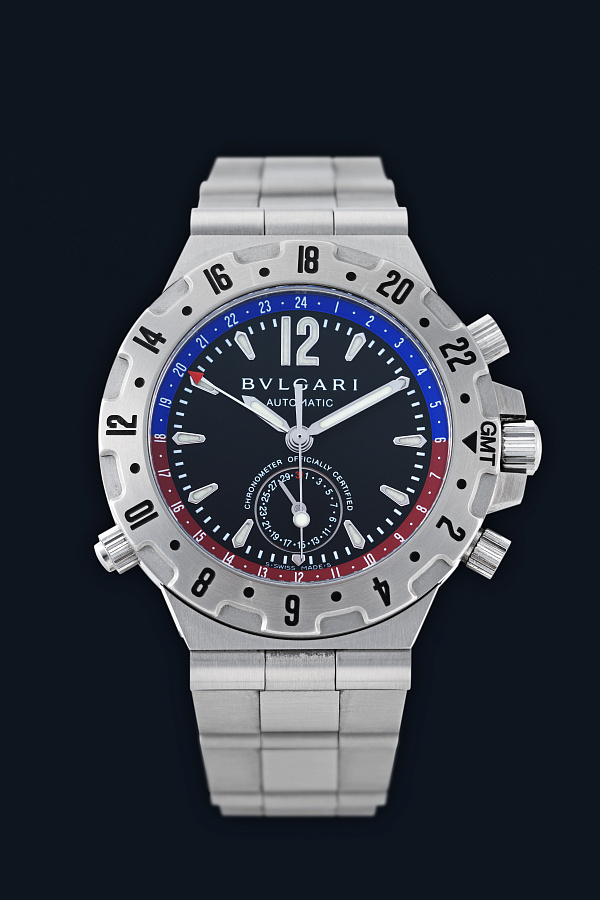 Diagono Professional GMT Ref. GMT40S in Stainless Steel