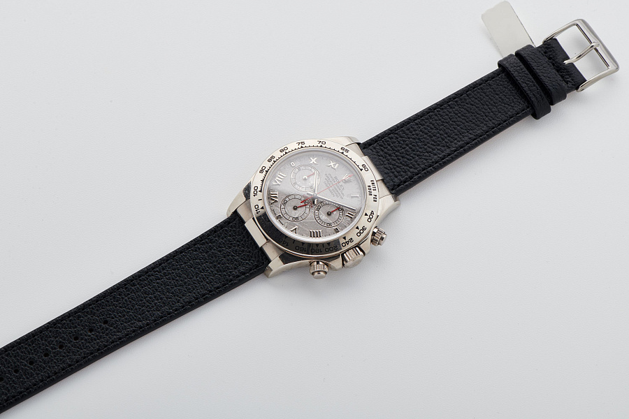 Daytona Meteorite 18k White Gold 116509