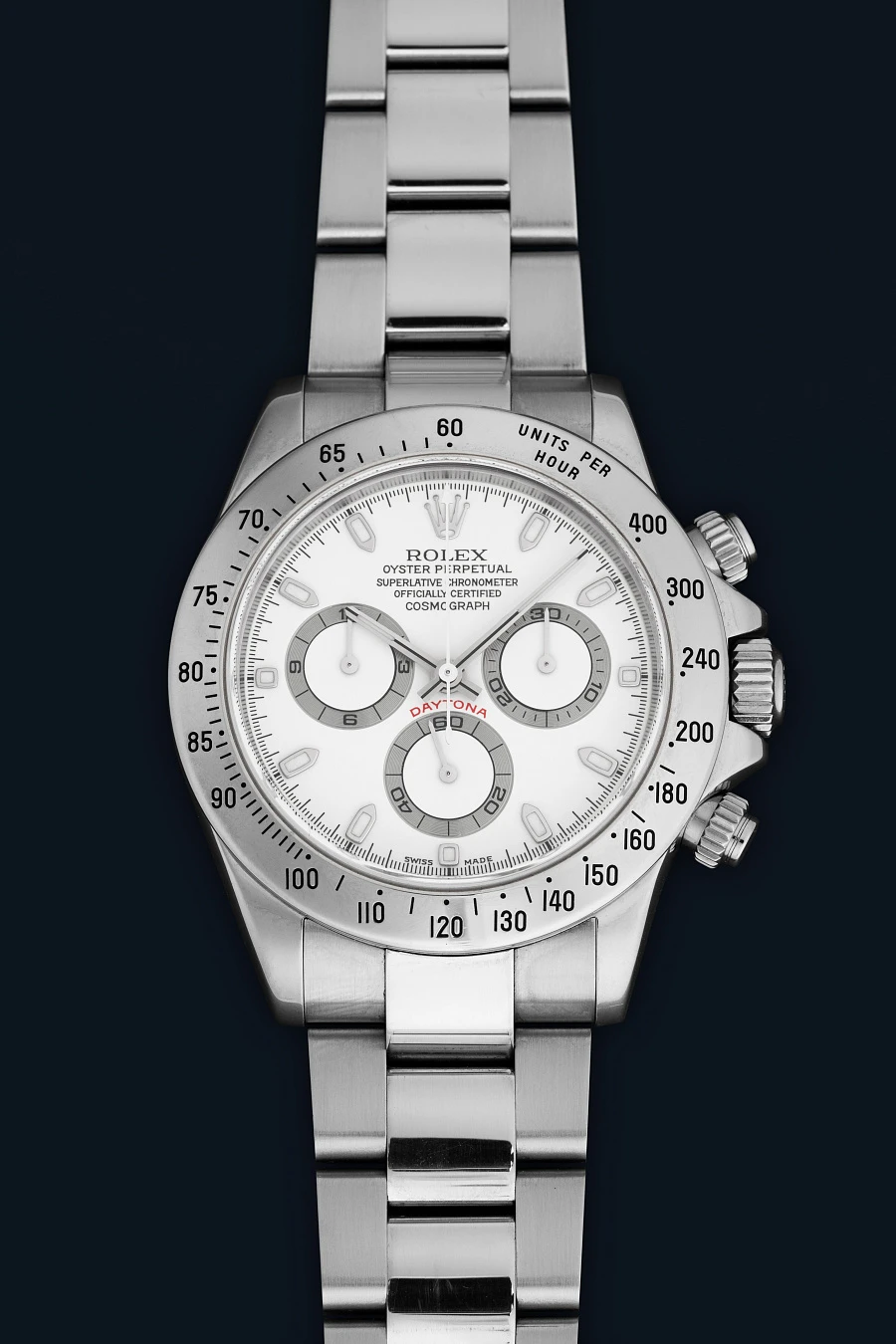 Daytona Ref. 116520 F-Serial 'Creamy' in Stainless Steel