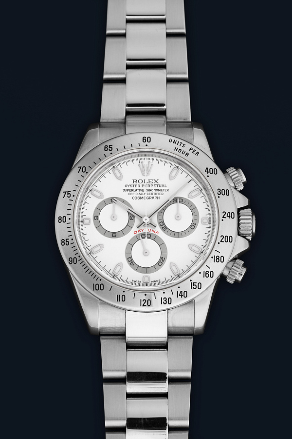 Daytona Ref. 116520 F-Serial 'Creamy' in Stainless Steel