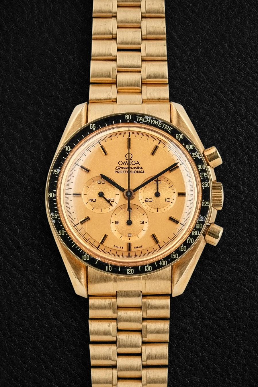 Apollo XI 10 18k Yellow Gold