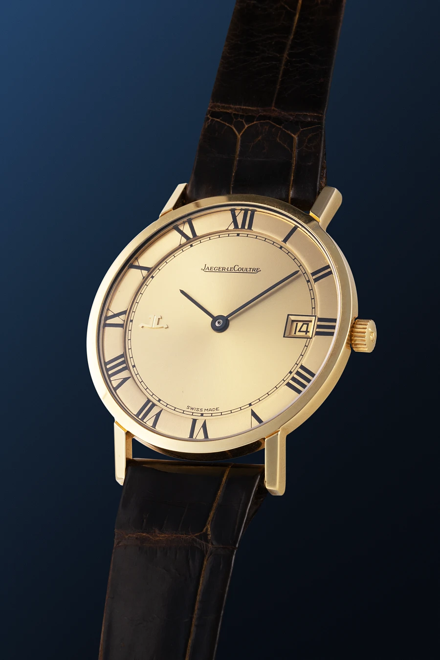 Automatic Dress Watch in 18k Yellow Gold