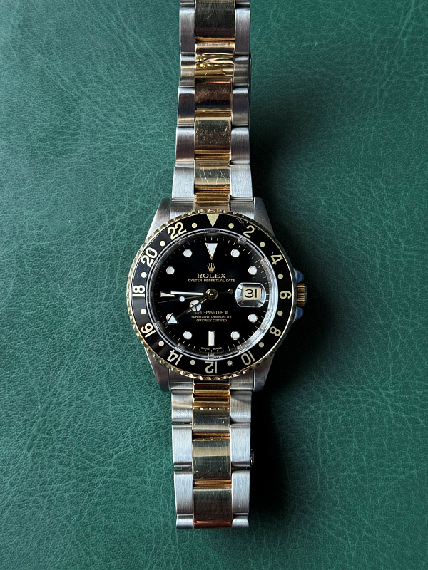 GMT-Master II 16713