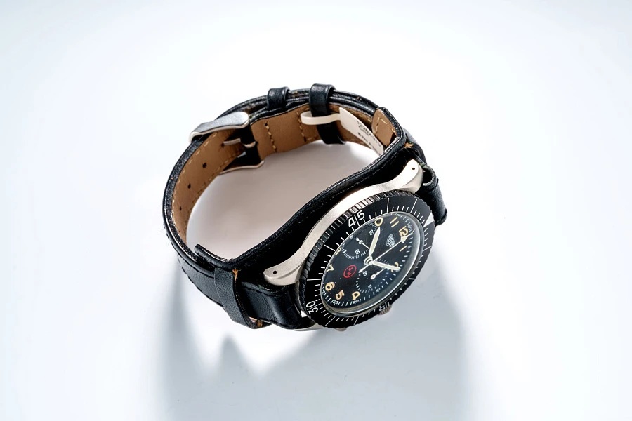 Bundeswehr Chronograph in Stainless Steel