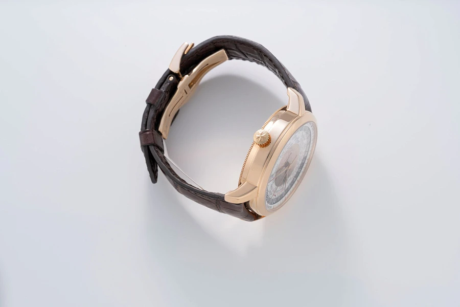 Traditionelle World Time Ref. 86060 in 18k Rose Gold