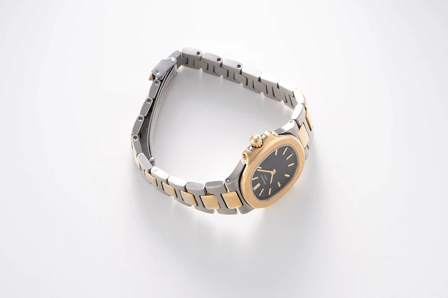 Nautilus Ref. 4700 in Stainless Steel and 18k Yellow Gold