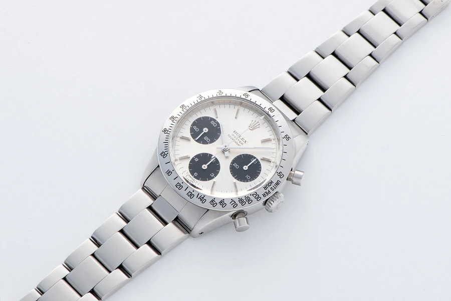 Early No 'Daytona' Cosmograph Ref. 6239 in Stainless Steel