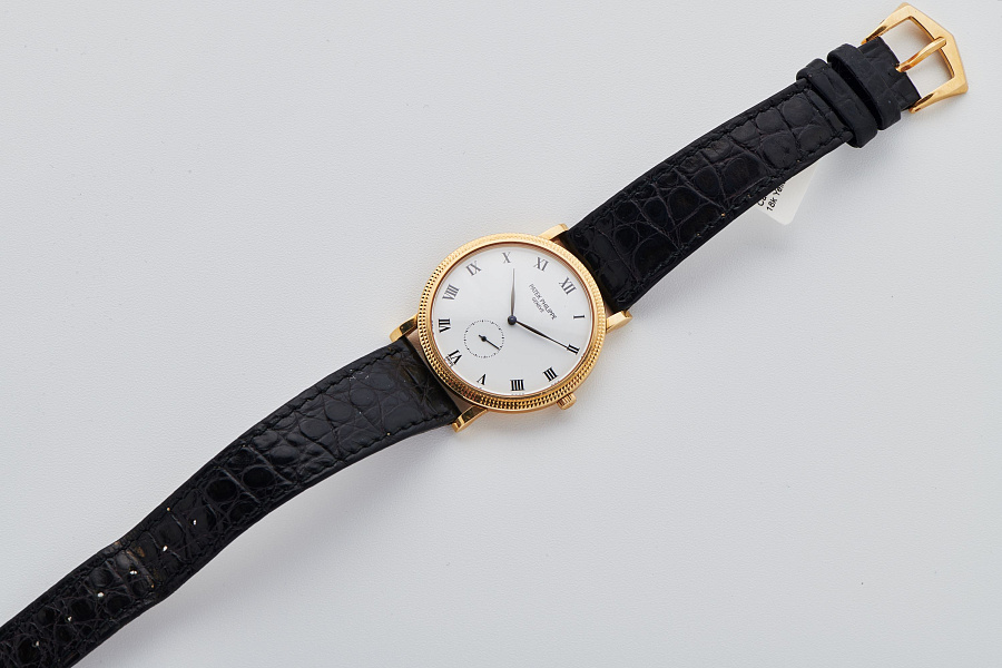 Calatrava Ref. 3919 in 18k Yellow Gold