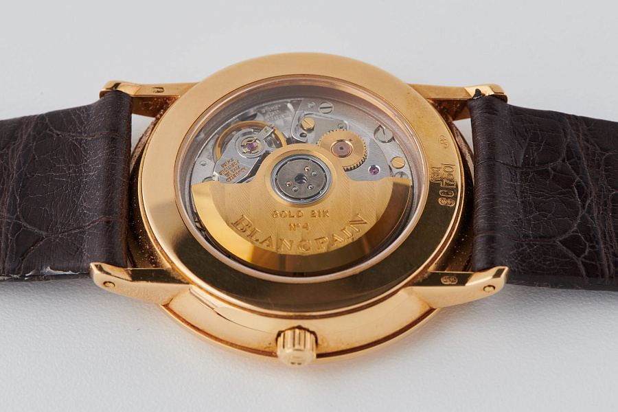 Villeret in 18k Rose Gold