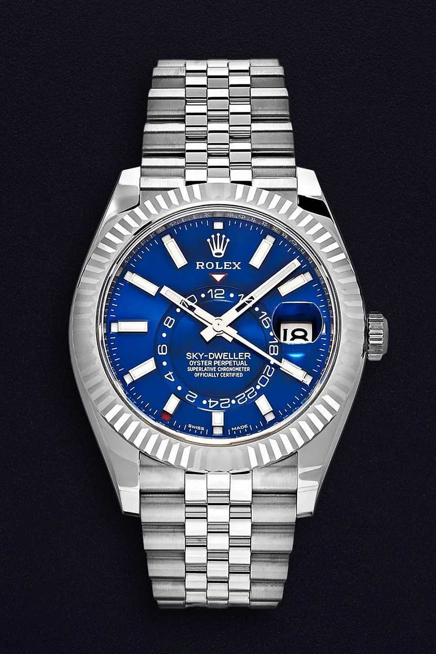 Sky-Dweller 42mm Blue Dial