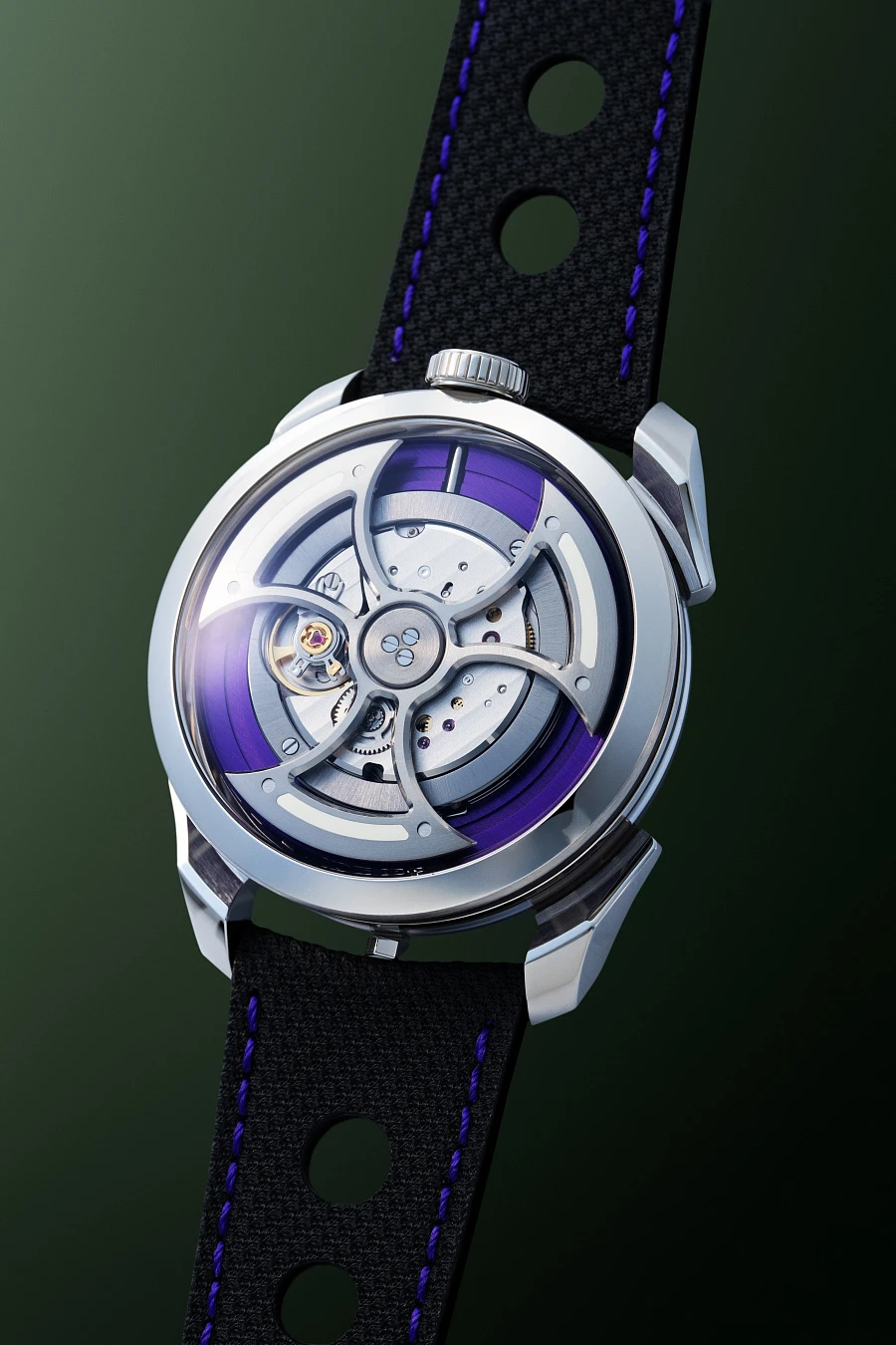 M.A.D 1S 'Tribe' Purle in Stainless Steel