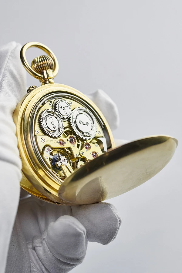 Grand Sonnerie Carillon with minute repeater