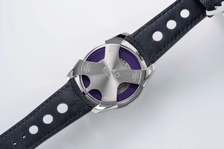 M.A.D 1S 'Tribe' Purle in Stainless Steel
