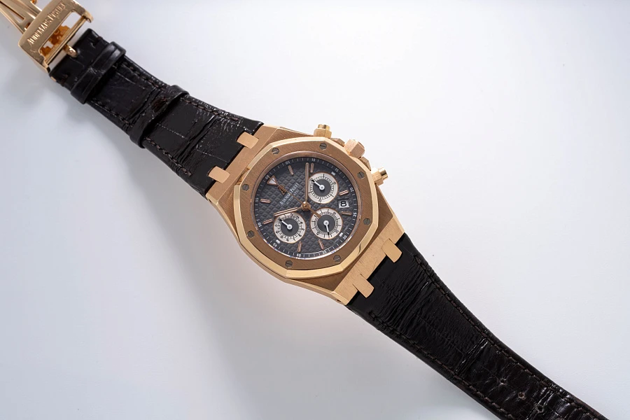 Royal Oak Chronograph Ref. 26022OR  in 18k Rose Gold