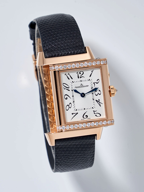 Reverso Duetto Rose Gold Diamonds