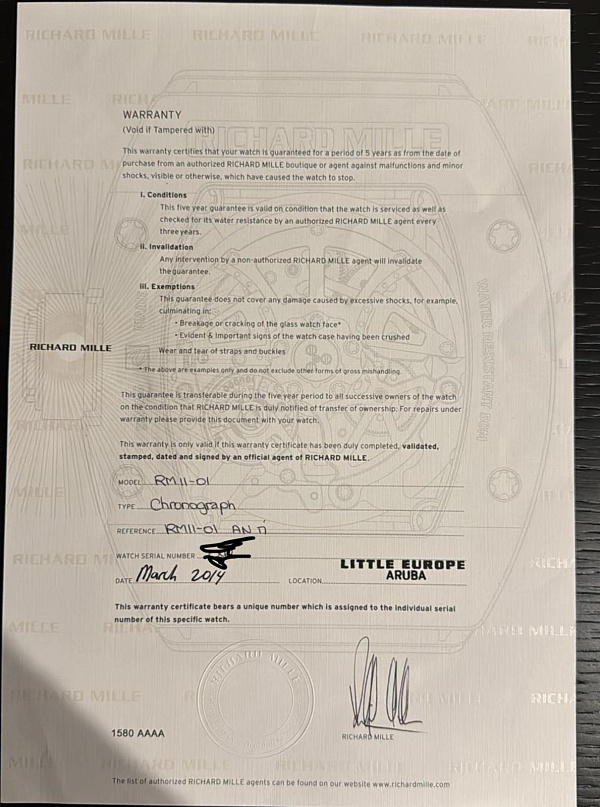 RM 11-01 Automatic Flyback Chronograph Roberto Mancini