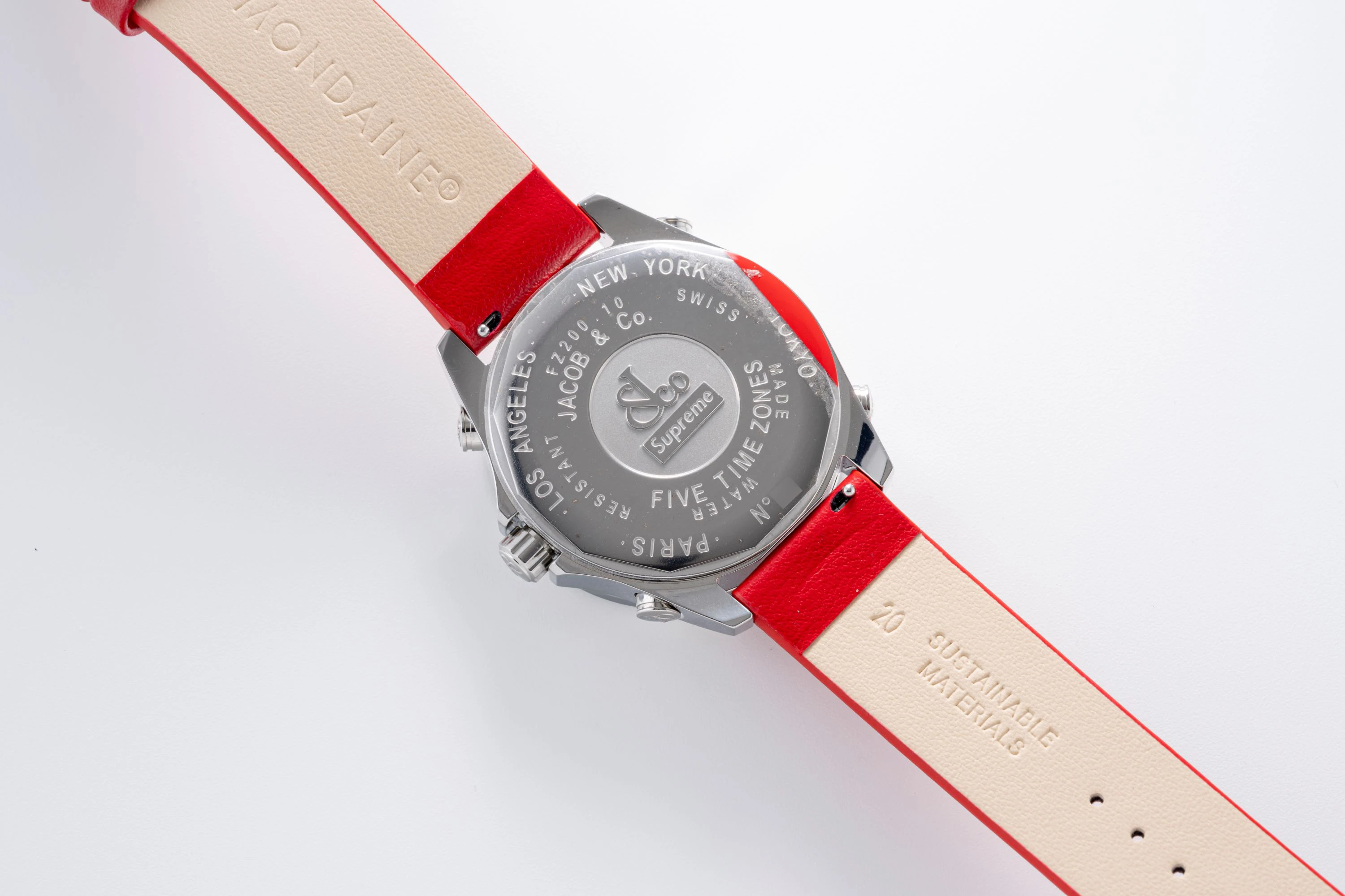 Supreme® Jacob & Co Time Zone