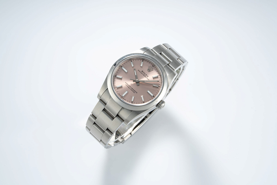 Oyster Perpetual Ref. 124200 in Stainless Steel