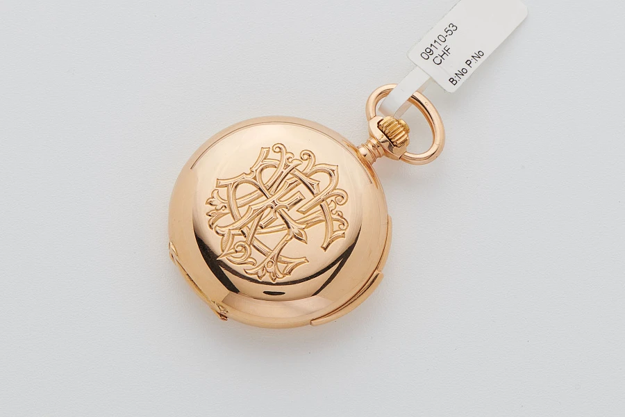 Minute Repeater in 18k Rose Gold