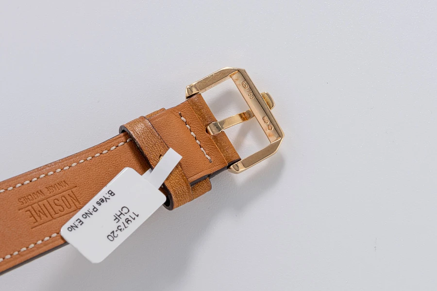 San Marco with Cloisonné Enamel Dial Ref. 136-77-9 in 18k Yellow Gold