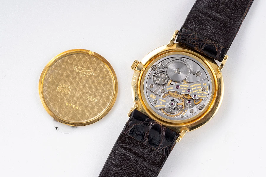 Ultra Thin Dress Watch Ref. 6714 in 18k Yellow Gold
