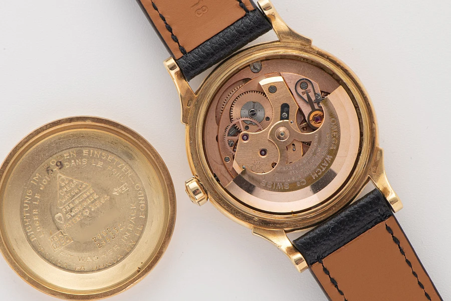 Constellation 'Pie Pan' Chronometer Ref. 2852 in 18k Yellow Gold