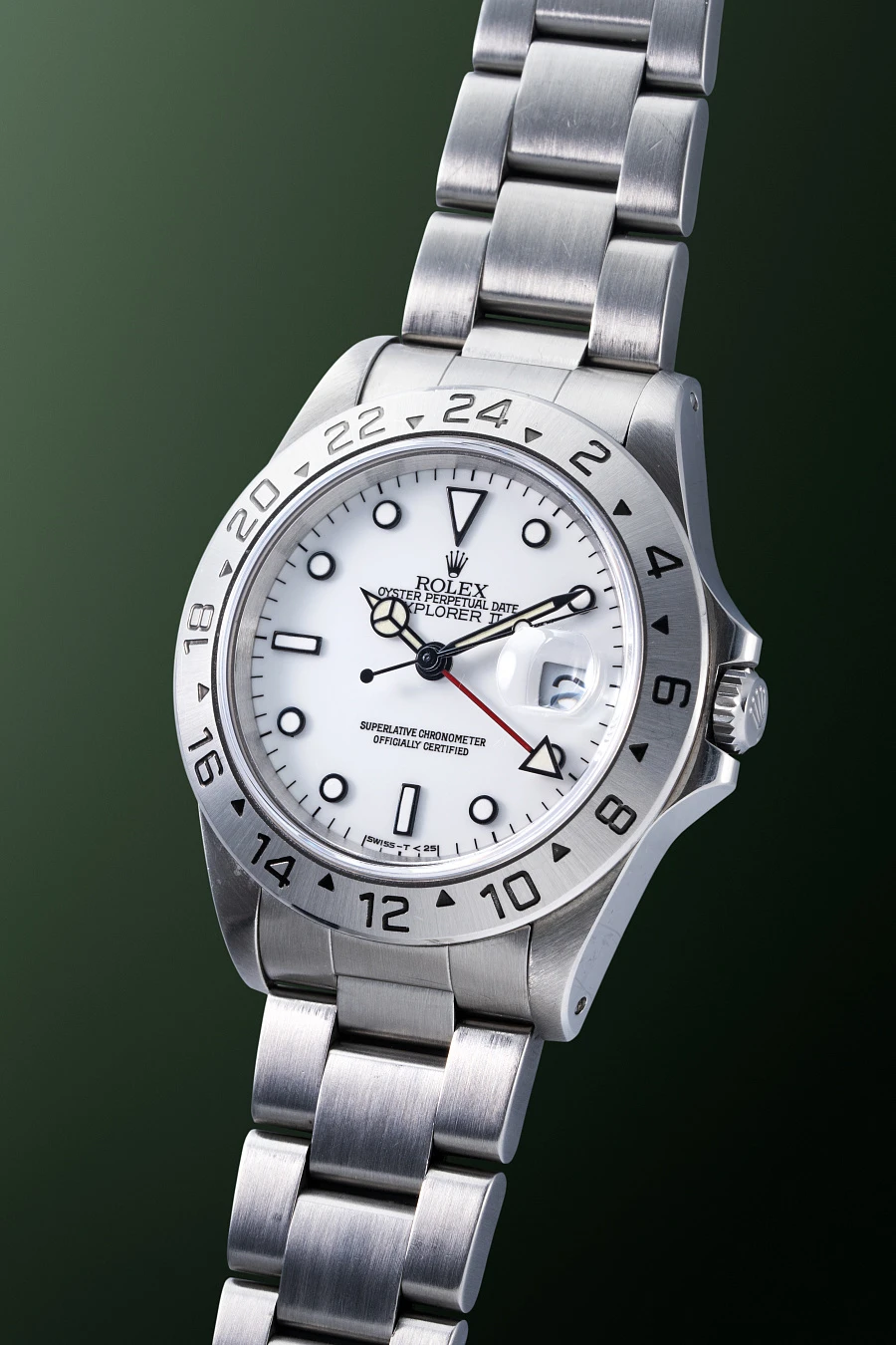 Explorer II Ref. 16570 in Stainless Steel