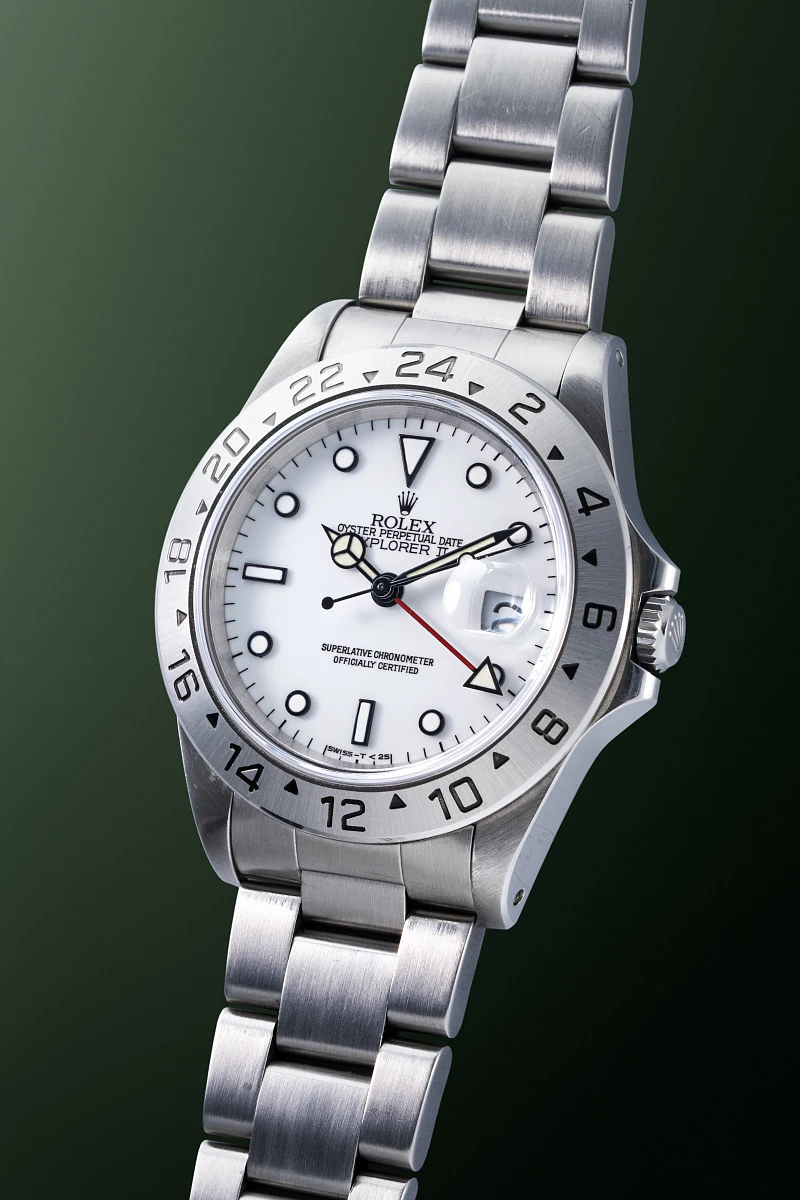 Explorer II Ref. 16570 in Stainless Steel