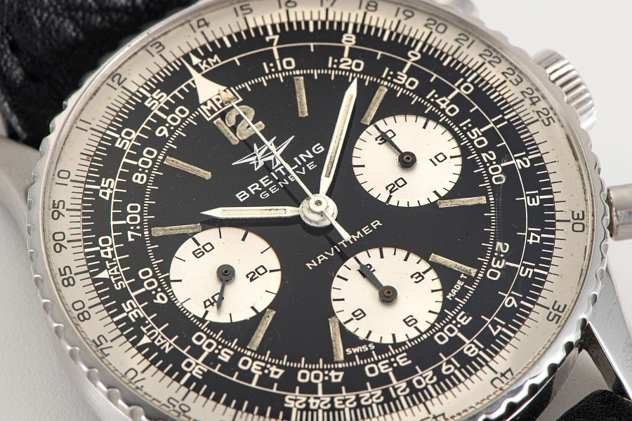 Navitimer Ref. 806 in Stainless Steel